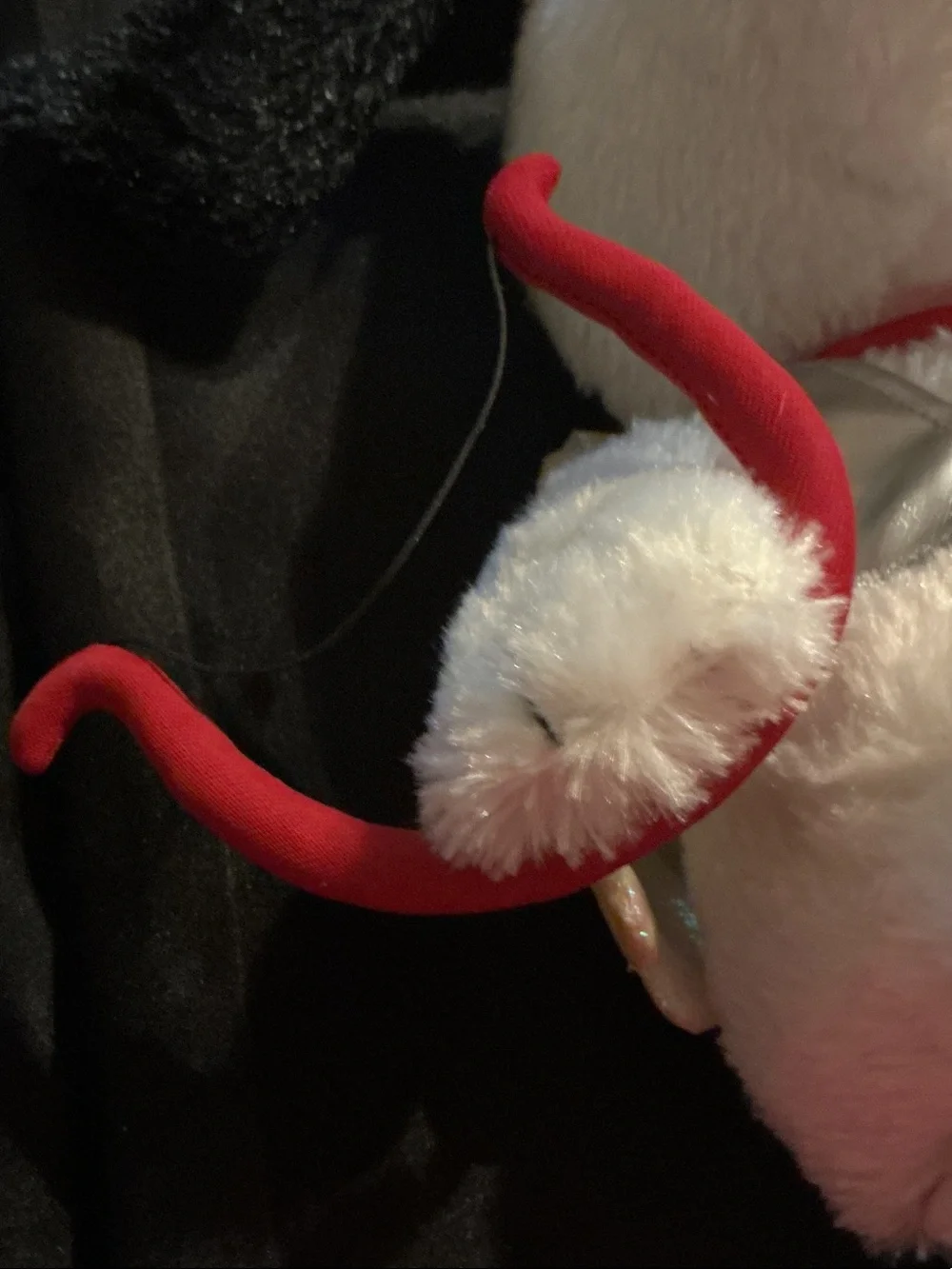 Snoopy Plush as Cupid with wings - Interactive Press Feature